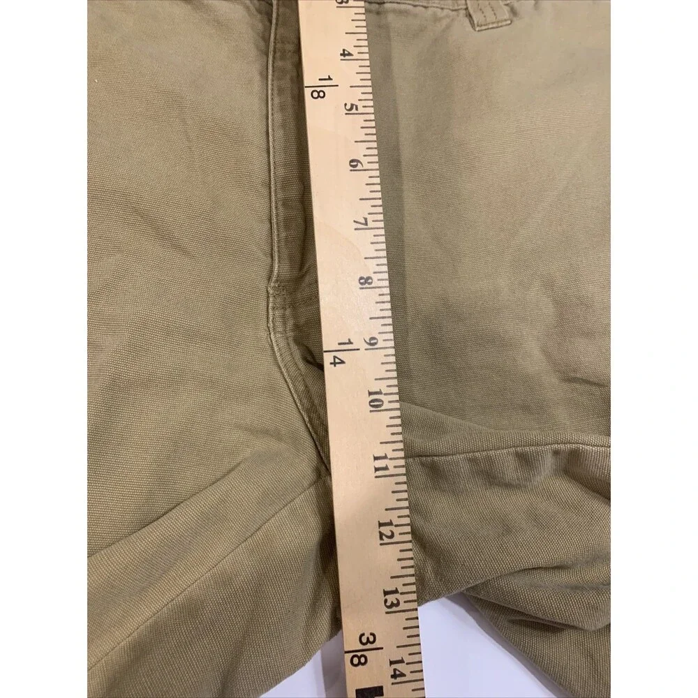 Columbia Mens Khaki  Shorts Size 36W 8L